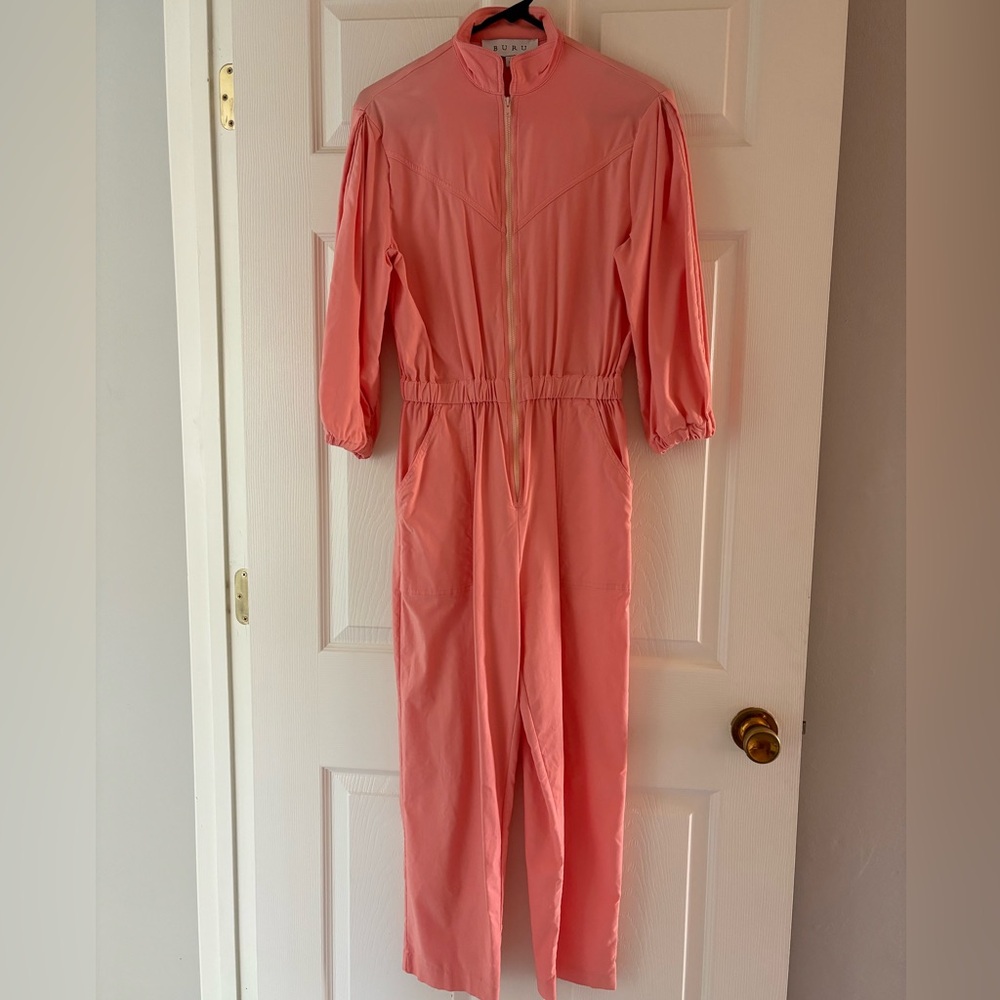 Pink Jumpsuit